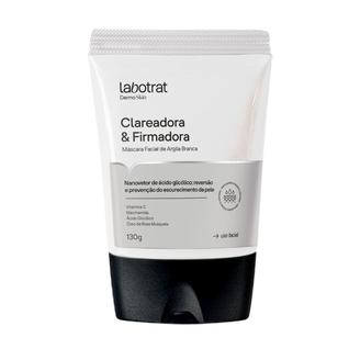 Mascara Facial Clareadora e Firmadora Argila Branca Dermo Skin Labotrat 130g