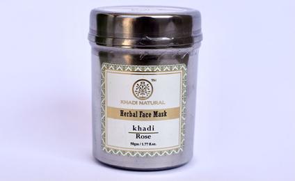 Máscara Facial de Rosas