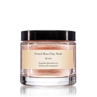 Máscara Facial Evanhealy - Esfoliante de Argila Rosa Francesa para Pele Sensível