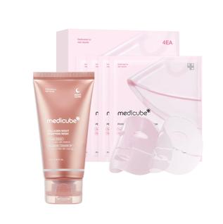 Máscara Facial Medicube All Day Glass Glow Skin Duo Collagen