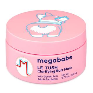 Máscara Facial Megababe Butt & Body Le Tush (200ml) - Clareadora para Acne