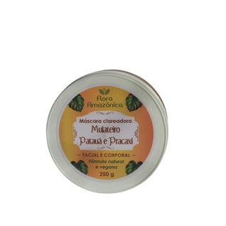 Máscara facial Mulateiro - combate e controla melasma, manchas escuras, rugas e olheiras -
