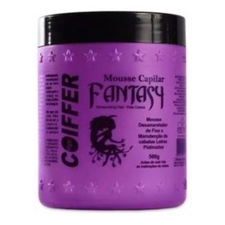 Máscara Fantasy Coiffer Matizadora para Cabelos Loiros Platinados 500gr