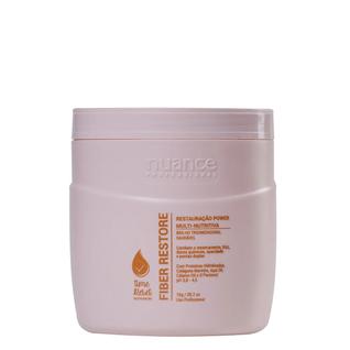 Máscara Fiber Restore Time Reset 1Kg Nuance - Nuance