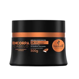 Mascara Haskell Encorpa Cabelo Engrossar fios 300 ML