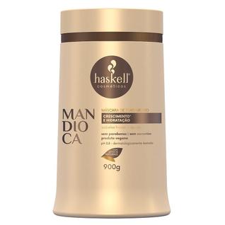 Máscara Haskell Mandioca P/ Cabelos Opacos e Ressecados 900g