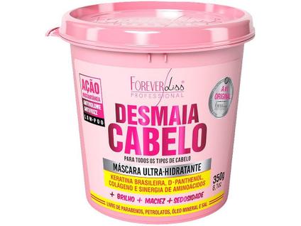 Mascara Hidratação Profunda Desmaia Cabelo Forever Liss 350g