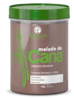 Máscara Hidratante E Fortalecedora Melado De Cana 1Kg