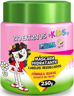 Mascara Hidratante Kids Cabelos Ressecados Bio Extratus 250g