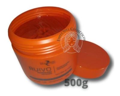 Máscara Hidratante Matizador Ruivo Acobreado Mairibel - 500g