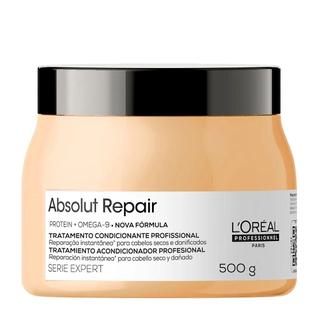Máscara L'Oréal Professionnel Série Expert Absolut Repair 500ml - Reconstrução Intensa