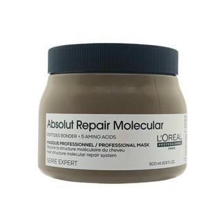 Máscara Loreal Absolut Repair Molecular 500g