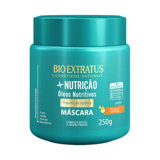 Máscara Mais Nutrição 250g Bio Extratus