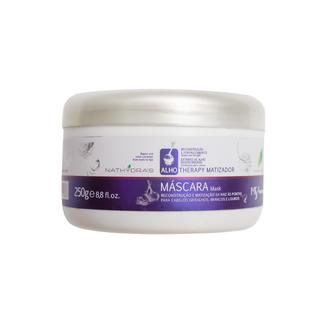 Máscara Matizadora Capilar Fortalecedora Nathydras Alho 250g
