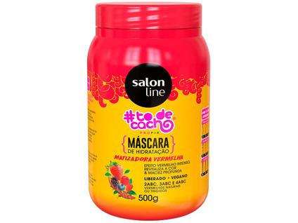 Máscara Matizadora Marsala Roxo 500g - Salon Line