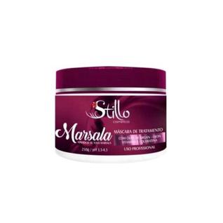Máscara Matizadora Marsala STILLO COSMÉTICOS