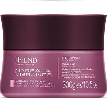 Máscara Matizadora Marsala Vibrance - Amend 300g