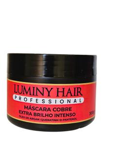 Mascara Matizadora Ruivo Acobreado cobre 300g Luminyhair