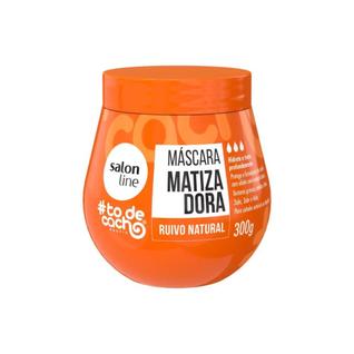 Mascara Matizadora Ruivo Natural Salon Line 300g