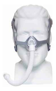 Máscara Nasal Wisp Silicone (Tecido) Com Almofadas S/M - L- XL -vPhilips