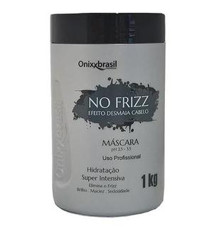 Máscara No Frizz -1kg com efeito Desmaia Cabelo ultra hidratante de ação imediata