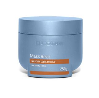 Máscara Nutrição Cobre Intenso Revitalização Da Cor Mask Revit DiColore 250g
