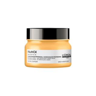Máscara NutriOil Serie Expert 250ml Loreal Cabelos Ressecados 4x Mais Nutridos Hidratados 