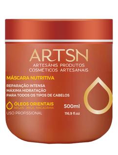 MÁSCARA NUTRITIVA ARTSN - 500G - Uso profissional