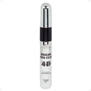 Máscara Para Cílios Jasmyne 4D Volume e alongamento Preta Ref.J0106