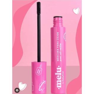 Máscara Para Cílios Melu Ruby Rose Peel Off Alongamento e Volume