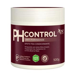 Mascara Ph Control Anti Porosidade Condicionante Capilar Vegano Apse 500g