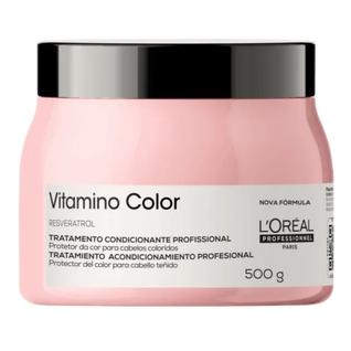 Máscara Profissional Loreal Vitamino Color Resveratrol 500g - Cabelos Coloridos