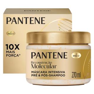 Máscara Reparação Contra Quebra Pantene Pro-V Reconstrução Molecular 270ml