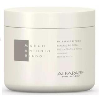 Máscara Reparação Total Mab Mask Repair 300g Alfaparf com Aminoácidos para Nutrição Brilho