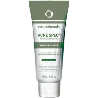 Máscara Secativa Acne Spec Pele Oleosa Cosmobeauty