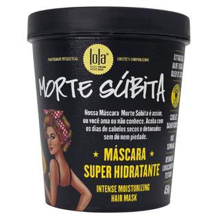 Máscara Super Hidratação Vegano Morte Súbita Lola 450g