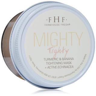 Máscara tensora FarmHouse Fresh Mighty Tighty Turmeric & Banana