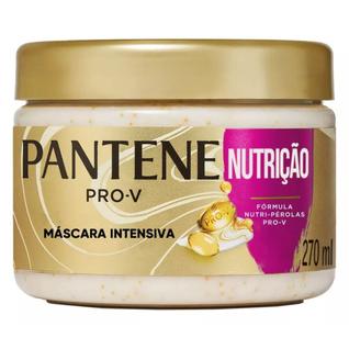 Máscara Tratamento Capilar Pantene Pro-v Nutrição 270ml