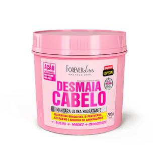 Máscara Ultra Hidratante Desmaia Cabelo Forever Liss 200g