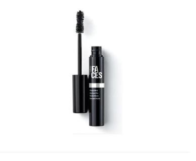 Máscara Volume Boost Para Cílios Faces Natura Preto 7ml