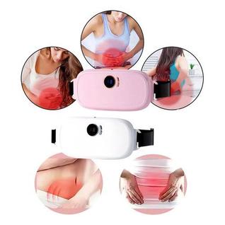 Massageador Cinta Para Alíviar Dor Cólica Menstrual Elétrico
