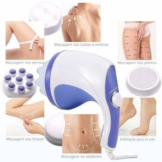 Massageador Elétrico Corporal-drenagem Linfática Orbital 360