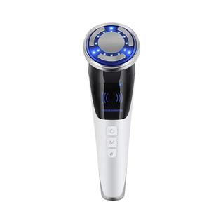 Massageador Facial Anti-Envelhecimento LED Photon EMS 6 Em 1 Dispositivo De Beleza Para Fi