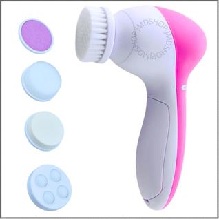 Massageador Skincare 5 em 1 Limpeza de Pele Esfoliação Massagem