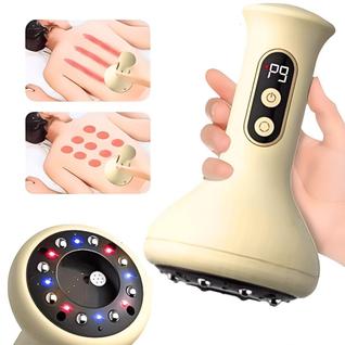 Massageador Ventosa Portátil 9 Modos Recarregável Celulite - Kapnoh