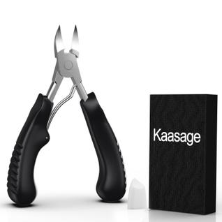 massagem com cortador de unhas para unhas grossas e encravadas
