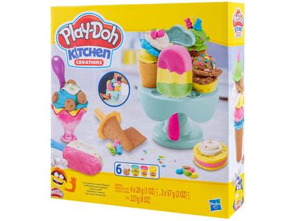 Massinha Play-Doh Carrossel de Sorvete Hasbro