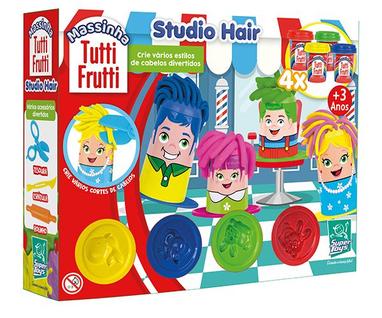 Massinha Tutti Frutti Cabelo Studio Hair