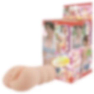 Masturbador Formato Vagina com Corpo Texturizado - Sex shop