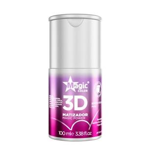 Matizador 3D Magic color 100ml